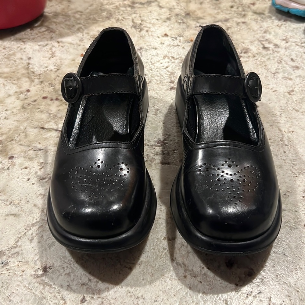 Dansko platform Mary Janes